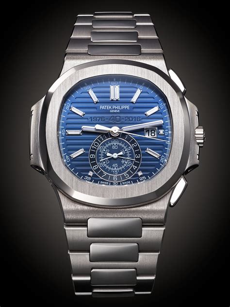 patek philippe nautilus 40th anniversary|Patek Philippe Nautilus chronograph.